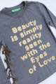 Купити Реглан "Beauty is Love" Cichlid Ч17-237Ср (2101-012) на КідБутік Реглан "Beauty is Love" Cichlid Ч17-237Ср (2101-012) - фото 3