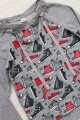 Купить Реглан серый для девочки "Boots" Remix fashion R17-31(R11.29) на КидБутик Реглан серый для девочки "Boots" Remix fashion R17-31(R11.29) - фото 3