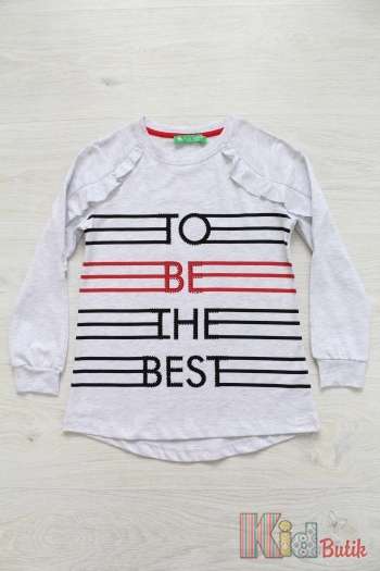 Купить Реглан с полукруглым низом "To be the best" Cichlid Ч17-242 (2301-021) на КидБутик Реглан с полукруглым низом "To be the best" Cichlid Ч17-242 (2301-021)
