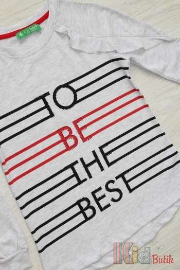 Купить Реглан с полукруглым низом "To be the best" Cichlid Ч17-242 (2301-021) на КидБутик Реглан с полукруглым низом "To be the best" Cichlid Ч17-242 (2301-021)