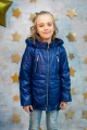 Купить Куртка синего цвета для девочки Bartek И17-131Сн на КидБутик Куртка синего цвета для девочки Bartek И17-131Сн