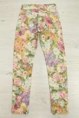 Штаны слим с цветами для девочки A-yugi Jeans Т16-129(6426) З