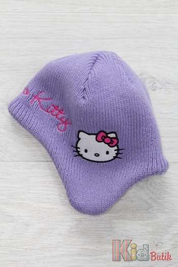 Купити Комплект фіолетовий (шапка + шарф + рукавички) "Hello Kitty" Бренд Ugr-503/1 на КідБутік Комплект фіолетовий (шапка + шарф + рукавички) "Hello Kitty" Бренд Ugr-503/1