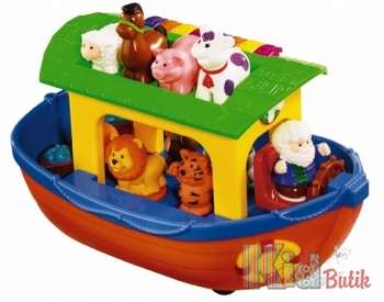 Игровой набор - Ноев Ковчег (на колесах, озвуч. укр. яз.) Kiddieland