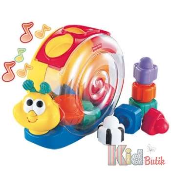 Розвиваючий сортер Равлик (від 6 міс.) Fisher-Price