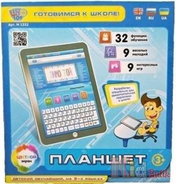 Купити Планшет дитячий з кольоровим екраном Limo Toy 1332 л на КідБутік Планшет дитячий з кольоровим екраном Limo Toy 1332 л