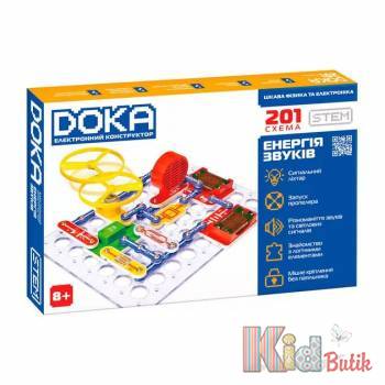 Купити Конструктор розвиваючий Doka 201 схема Інші бренди D70706 на КідБутік Конструктор розвиваючий Doka 201 схема Інші бренди D70706