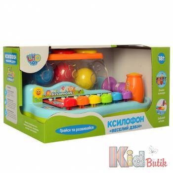 Купити Іграшка ксилофон з молотком (логіка) Limo Toy JT 9199 на КідБутік Іграшка ксилофон з молотком (логіка) Limo Toy JT 9199