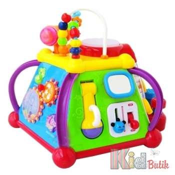 Купить Музыкальная развивающая игрушка Лабиринт Limo Toy 806-806 на КидБутик Музыкальная развивающая игрушка Лабиринт Limo Toy 806-806