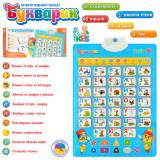 Купить Плакат обучающий музыкальний Limo Toy 7031(3177) UA на КидБутик Плакат обучающий музыкальний Limo Toy 7031(3177) UA
