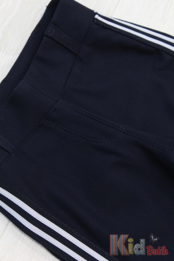 Купить Штаны слим котоновые темно-синие для девочки A-yugi Jeans Аю18-22Сн(9053) на КидБутик Штаны слим котоновые темно-синие для девочки A-yugi Jeans Аю18-22Сн(9053)