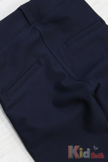 Купить Штаны слим котоновые темно-синие для девочки A-yugi Jeans Аю18-22Сн(9053) на КидБутик Штаны слим котоновые темно-синие для девочки A-yugi Jeans Аю18-22Сн(9053)