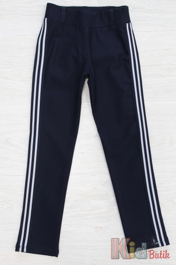 Купить Штаны слим котоновые темно-синие для девочки A-yugi Jeans Аю18-22Сн(9053) на КидБутик Штаны слим котоновые темно-синие для девочки A-yugi Jeans Аю18-22Сн(9053)
