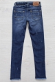 Купить Джинсы прямые с потертостями и металлическими колечками A-yugi Jeans Аю18-25(9062) на КидБутик Джинсы прямые с потертостями и металлическими колечками A-yugi Jeans Аю18-25(9062) - фото 2