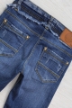 Купить Джинсы прямые с потертостями и металлическими колечками A-yugi Jeans Аю18-25(9062) на КидБутик Джинсы прямые с потертостями и металлическими колечками A-yugi Jeans Аю18-25(9062) - фото 4