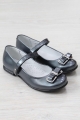 Купить Туфли лаковые серого цвета для девочки Bartek 18-28554/SZ/L5 на КидБутик Туфли лаковые серого цвета для девочки Bartek 18-28554/SZ/L5 - фото 2