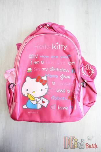 Купить Рюкзак для девочки Hello kitty Бренд 8096 в на КидБутик Рюкзак для девочки Hello kitty Бренд 8096 в