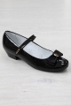 Купить Туфли чёрные лаковые для девочки Bartek 18-28636/SZ/L3 на КидБутик Туфли чёрные лаковые для девочки Bartek 18-28636/SZ/L3 - фото 3