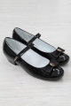Купить Туфли чёрные лаковые для девочки Bartek 18-28636/SZ/L3 на КидБутик Туфли чёрные лаковые для девочки Bartek 18-28636/SZ/L3 - фото 6