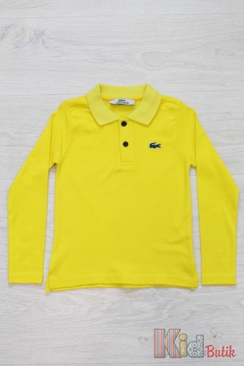 Купить Поло для мальчика "Lacoste" Бренд Т18-1 на КидБутик Поло для мальчика "Lacoste" Бренд Т18-1