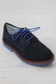 Купить Туфли тёмно-синие с контрастной подошвой Bartek 18-28517/SZ/W28 на КидБутик Туфли тёмно-синие с контрастной подошвой Bartek 18-28517/SZ/W28 - фото 4