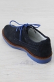 Купить Туфли тёмно-синие с контрастной подошвой Bartek 18-28517/SZ/W28 на КидБутик Туфли тёмно-синие с контрастной подошвой Bartek 18-28517/SZ/W28 - фото 5