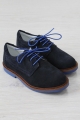 Купить Туфли тёмно-синие с контрастной подошвой Bartek 18-28517/SZ/W28 на КидБутик Туфли тёмно-синие с контрастной подошвой Bartek 18-28517/SZ/W28 - фото 6