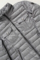 Купить Куртка демисезонная серого цвета для мальчика Snowimage СН18-4(404/9500) на КидБутик Куртка демисезонная серого цвета для мальчика Snowimage СН18-4(404/9500) - фото 5