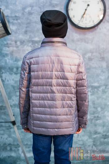 Купить Куртка демисезонная серого цвета для мальчика Snowimage СН18-4(404/9500) на КидБутик Куртка демисезонная серого цвета для мальчика Snowimage СН18-4(404/9500)