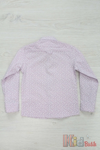 Купить Рубашка нежно-розовая с принтом для мальчика Ozk kids Oz18-6(1389) Рожев.лист на КидБутик Рубашка нежно-розовая с принтом для мальчика Ozk kids Oz18-6(1389) Рожев.лист