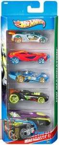 Купить Подарочный набор автомобилей (5 шт.) Hot Wheels 1806 л на КидБутик Подарочный набор автомобилей (5 шт.) Hot Wheels 1806 л