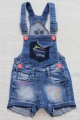 Купить Комбинезон джинсовый для девочки A-yugi Jeans Аю18-35 на КидБутик Комбинезон джинсовый для девочки A-yugi Jeans Аю18-35 - фото