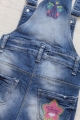 Купить Комбинезон джинсовый для девочки A-yugi Jeans Аю18-35 на КидБутик Комбинезон джинсовый для девочки A-yugi Jeans Аю18-35 - фото 4