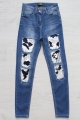 Купити Джинси скіні для дівчинки з улюбленими паєтками A-yugi Jeans Аю18-36(9074) на КідБутік Джинси скіні для дівчинки з улюбленими паєтками A-yugi Jeans Аю18-36(9074) - фото 5