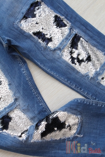 Купити Джинси скіні для дівчинки з улюбленими паєтками A-yugi Jeans Аю18-36(9074) на КідБутік Джинси скіні для дівчинки з улюбленими паєтками A-yugi Jeans Аю18-36(9074)