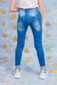 Купити Джинси скіні для дівчинки з улюбленими паєтками A-yugi Jeans Аю18-36(9074) на КідБутік Джинси скіні для дівчинки з улюбленими паєтками A-yugi Jeans Аю18-36(9074) - фото 2