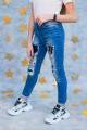 Купити Джинси скіні для дівчинки з улюбленими паєтками A-yugi Jeans Аю18-36(9074) на КідБутік Джинси скіні для дівчинки з улюбленими паєтками A-yugi Jeans Аю18-36(9074) - фото 3
