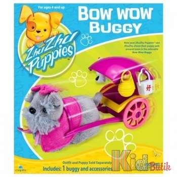 Купить Повозка для собачки "Рикша" серии "Щенки" фирмы Zhu Zhu Pets Zhu Zhu Pets 81162. л на КидБутик Повозка для собачки "Рикша" серии "Щенки" фирмы Zhu Zhu Pets Zhu Zhu Pets 81162. л