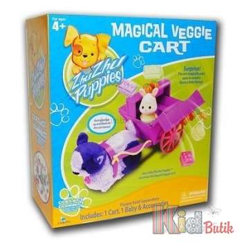Купить Повозка для щенков Zhu Zhu Pets 81930. л на КидБутик Повозка для щенков Zhu Zhu Pets 81930. л