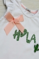 Купити Майка білого кольору з кактусом для дівчинки Smooch Sm18-15(САС05) на КідБутік Майка білого кольору з кактусом для дівчинки Smooch Sm18-15(САС05) - фото 3