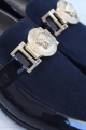 Купити Туфлі для дівчинки синього кольору Kemal Pafi КР18-690 на КідБутік Туфлі для дівчинки синього кольору Kemal Pafi КР18-690 - фото 6