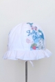 Купить Панамка белая для девочки "Baby Chici" NK Unsea W18 467B на КидБутик Панамка белая для девочки "Baby Chici" NK Unsea W18 467B