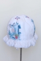 Купити Панамка біла для дівчинки "Baby Chici" Trestelle W18 467B на КідБутік Панамка біла для дівчинки "Baby Chici" Trestelle W18 467B - фото 2