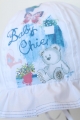 Купити Панамка біла для дівчинки "Baby Chici" Trestelle W18 467B на КідБутік Панамка біла для дівчинки "Baby Chici" Trestelle W18 467B - фото 3
