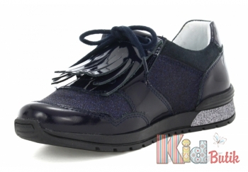 Купить Кроссовки синего цвета комбинированные для девочки Bartek 18-45695/SZ 1SB на КидБутик Кроссовки синего цвета комбинированные для девочки Bartek 18-45695/SZ 1SB