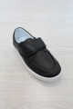 Купити Мокасини чорні на білій підошві для хлопчика Bartek 18-45369/SZ/06R на КідБутік Мокасини чорні на білій підошві для хлопчика Bartek 18-45369/SZ/06R - фото 3