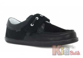 Купити Мокасини для хлопчика чорного кольору Bartek 18-45601/SZ/R5A на КідБутік Мокасини для хлопчика чорного кольору Bartek 18-45601/SZ/R5A