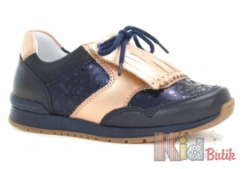 Купить Кроссовки комбинированные для девочки Bartek 18-48695/SZ/04H на КидБутик Кроссовки комбинированные для девочки Bartek 18-48695/SZ/04H