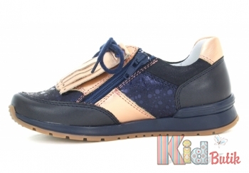 Купить Кроссовки комбинированные для девочки Bartek 18-48695/SZ/04H на КидБутик Кроссовки комбинированные для девочки Bartek 18-48695/SZ/04H