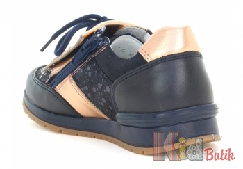 Купить Кроссовки комбинированные для девочки Bartek 18-48695/SZ/04H на КидБутик Кроссовки комбинированные для девочки Bartek 18-48695/SZ/04H
